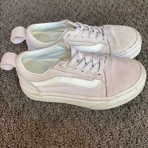 Light purple Vans